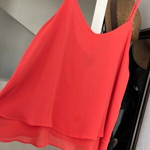 Salmon color top